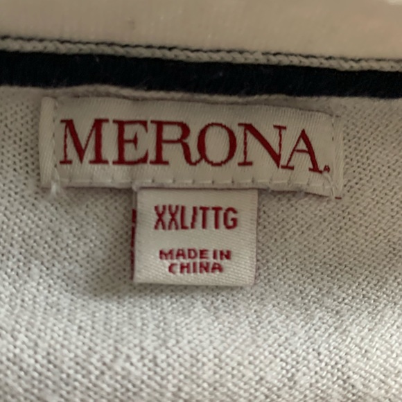 Color Block Sweater/Cardigan - Picture 3 of 4